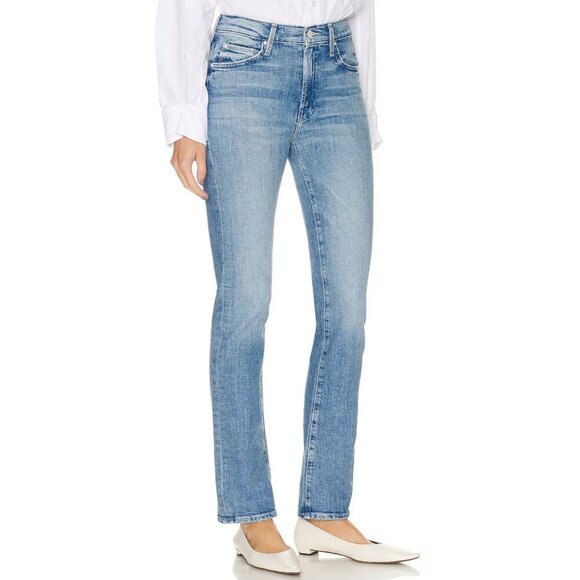 MOTHER Rascal Skimp Straight Leg Punk Charming Jeans - Picture 6 of 11